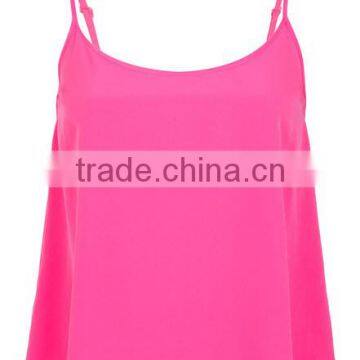 Simple Design Casual Wear Ladies Lace Camisole