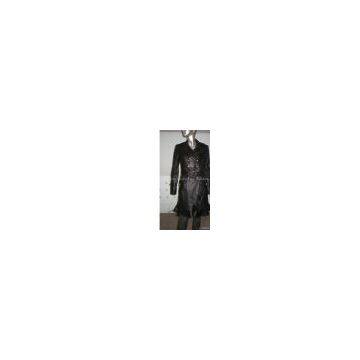 Sell Ladies' Long Lamb Leather Jacket