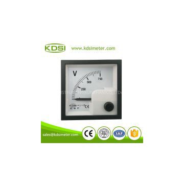 Hot Selling Good Quality  Hot sales BE-48 AC750V voltmeter made in china