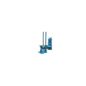 Non-clogging submersible Sewage Pump(with discharge base elbow and guide rail ) Series(WQ / QW)