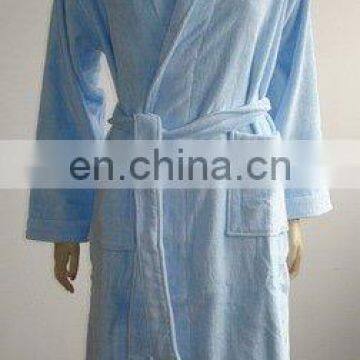 micro fiber bathrobe