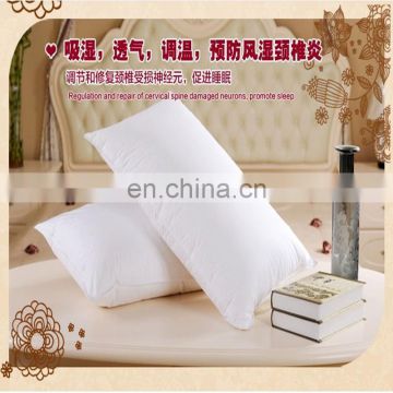 74*48cm Sleeping Soft Goose Down Feather Pillow