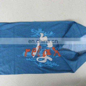 Japanese classical style high quality ecofriendly breathable customized printed 8 in 1 tube customized bandana