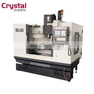 VMC7032 dividing head cnc milling machine with 4 axis