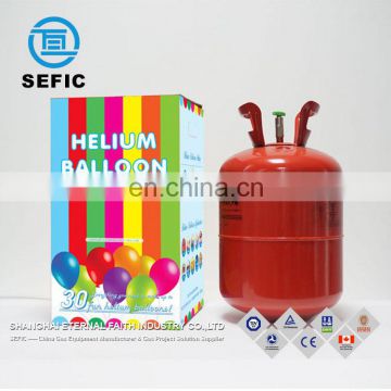 SEFIC (250) High Quality 30LB 50LB Small Disposable Helium Gas Cylinder/Balloon Helium Tank Sale Popular