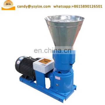 straw pellet machine of animal feed , mini pellet mill