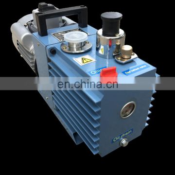 laboratory two stage Direct-drive rotary vane electric vacuum pump with 4L/s 1pa