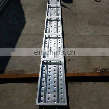 metal scaffold plank with hook/deck metal planks