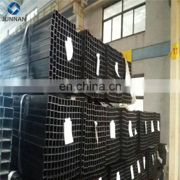Black annealing square steel pipe square hollow section black carbon steel pipe