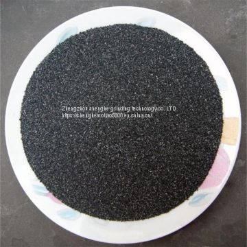 Manufacturers direct black silicon carbide 90- mesh sandblasting abrasive