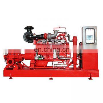 560kw Fire Fighting High Pressure Diesel Water Pump LSDS3.6/1230