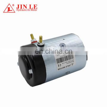 Jinle 2.2KW Hydraulic Electric 24 Volt DC Motor For Fork Lift