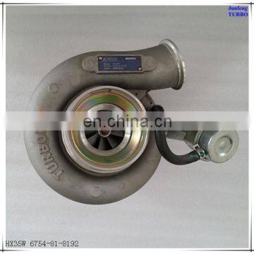 HX35W Turbocharger 6754-81-8192 PC200-8