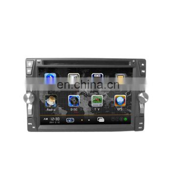 steering wheel control Universal Double Din Touch screen 6.2-inch Car DVD Player