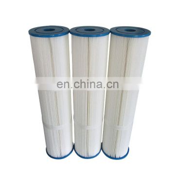 PP swimming pool filter element has a larger filtering area and a longer usage time for the water filter element