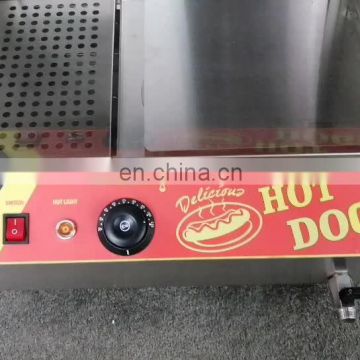 Germany Deutstandard Food Carts Hotdog Steamer Hot Dog Machine with High Quality