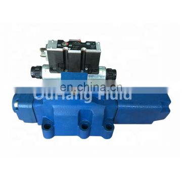 Rexroth high precision proportional valve 4WRZE 32 W8-520 use for metallurgy