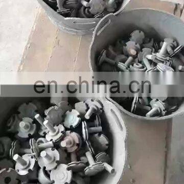 Square Baler Knotter gear 06581771 Casting steel For Farm Machine