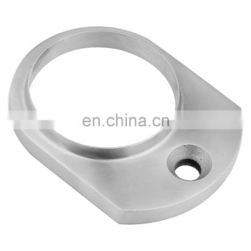 New Design Stainless Steel Rails Flange Plate for pipe 2"