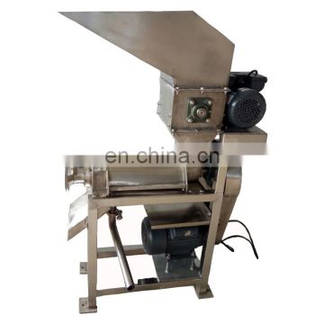 Good quality stainless steel orange crusher and juicer machine for sale
