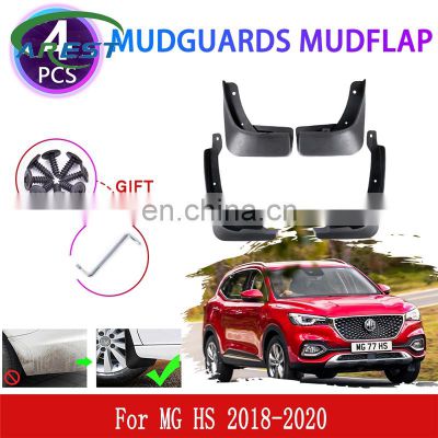 4x for MG HS MGHS 2018 2019 2020 Mudguards Mudflaps Fender Mud Flap Splash Mud Guards Protect Wheel Front Rear Cover Accessories