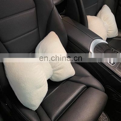 Waist Cushion Waist Protection Custom Car Neck Pillow Back Cushion Headrest Car Neck Rest Pillow For Gift