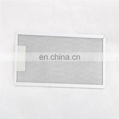 Metal mesh washable grease filter