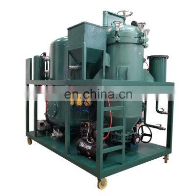 TYS Series Palm Oil Decoloration and Recycling Vacuum Filtration System