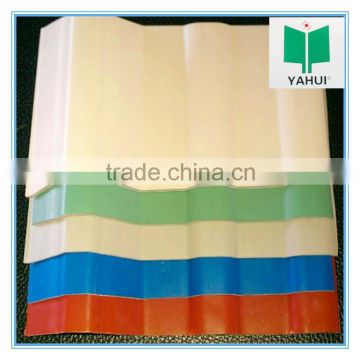 corrugated roofing sheet for noise insulation