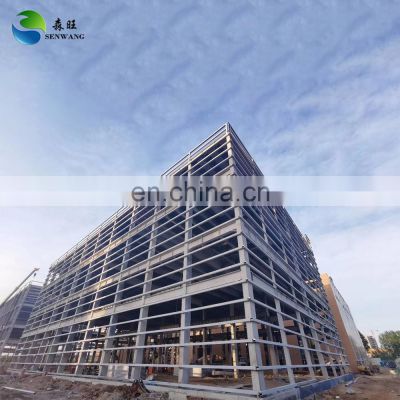 Prefabricated Workshop Steel Structure Canopy Steel Frame Metal Building/ Steel Structure Warehouse /Hangar