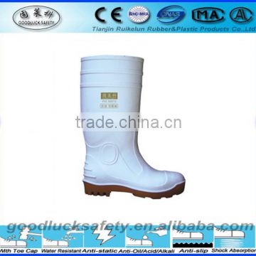 2016 fashionable safety rain boots ,steel toe safety boots