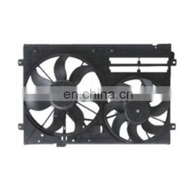 HIGH Quality Car Radiator electronic fan OEM 1KO959455ES 1KO959455EA For  PASSAT MAGOTAN