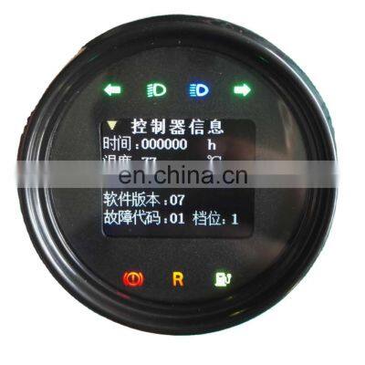 China Made 827 Wholesale Electric Vehicle Golf Cart  motorcycle Display Screen Meter 12-72V