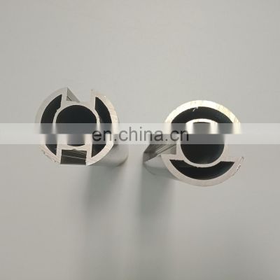 ZHONGLIAN 6000 Grade Aluminum Alloy Pipes Fitting Seamless Round Processing Pipes