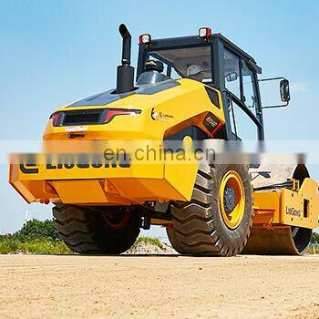 2022 Evangel Chinese Brand Hot Sale Vibratory Road Roller Soil Compactor Single/Double Drum Roller For Sale 6122E