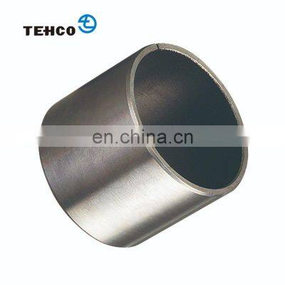 Supply PTFE  Composite Multilayer Composite Bush Wrapped Sleeve stainless base Self Lubricating Slide Bushing