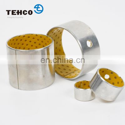 DX Self-lubricating Bear Bushing Composed of Steel Backing Bronze Powder and POM Oilless Sleeve Forming Machine Tools Bushing.