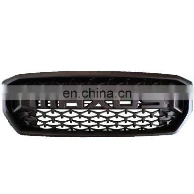 Front Grille For MAXUS T70 Painted Black Factory Supply Pickup Autoparts