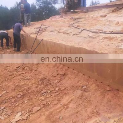 Sichuan xinfengrui natural red sandstone slabs wall decoration price per ton for sale