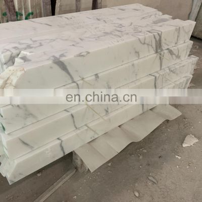 High Quality White Marble Door Frame skirting tile