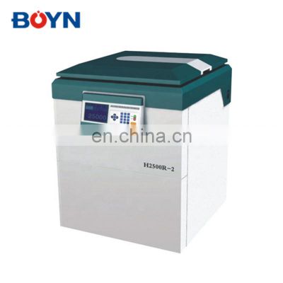H2500R-2 LCD Laboratory High- speed Large-Capacity Centrifuge with Automatic Rotor Identification System