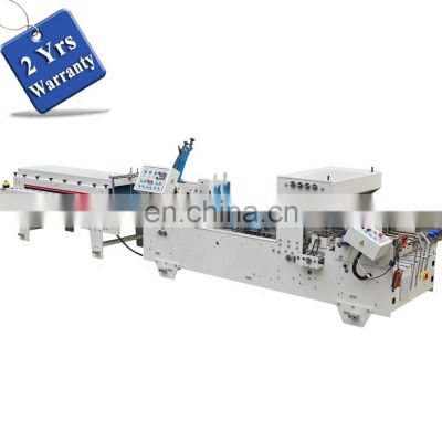 UFG600B Automatic Small stationery Paper Box Folder & Gluer Machine Equipment