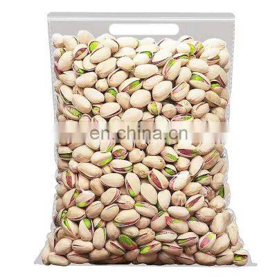 pistachios 1kg Low moq healthy snack roasted slightly salted pistachio nuts in shell pistachios 1kg