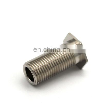 RF coaxial connector F female  Nickel plated  connector