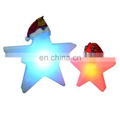 wedding party festival holiday led decoration light  fancy lights rgb color change decor   LED star tree Christmas lighting