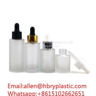 Glass Droppers Amber Glass Bottles in Small Size for Sensitive Skin Cosmetics Skin Care and Makeups
