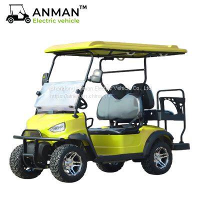 4-seat electric golf cart, off-road ATV hunting cart