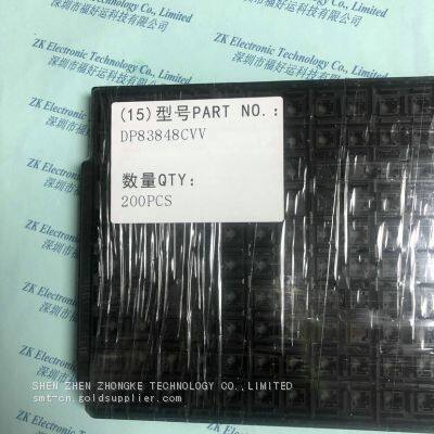 TI IC DP83848CVV package LQFP-48