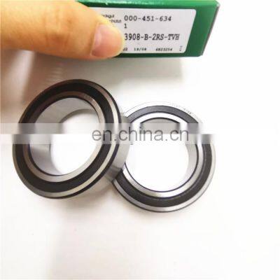 Thin Bearing Double Row Angular Contact Ball Bearing 3906-2RS 3906-B-2RSR-TVH Bearing