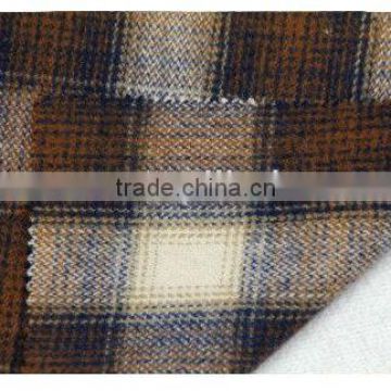 Tartan Plaid Wool fabric Cloth
